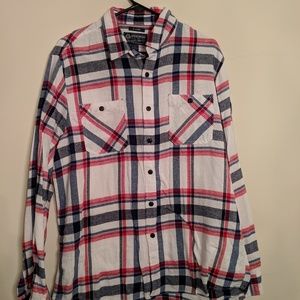 American Rags Flannel Button Down